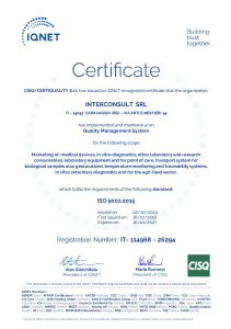 Certificato ICNET 2027